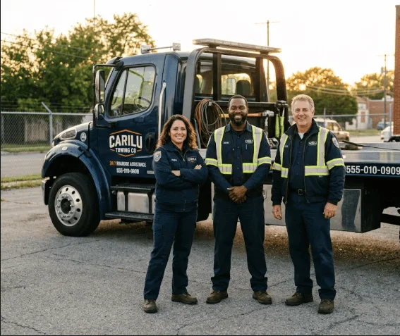 Heavy Duty Towing company in Slaton, TX